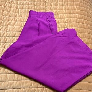 ottod’Ame cropped palazzo pants